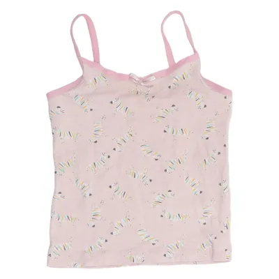 Débardeur (Rose, Multicolore) de Hema Coton, Élasthane