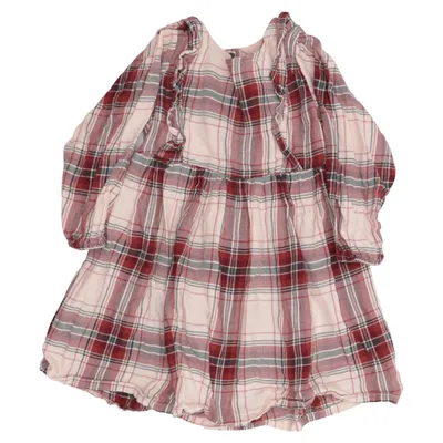 Robe (Rose, Multicolore) de H&M Baby Coton