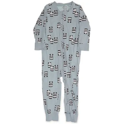 Mjukisdräkt (Blå, Vit, Svart) från Lindex