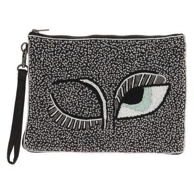Abendtasche (Schwarz, Mehrfarbig) von Essentiel Antwerp Polyester
