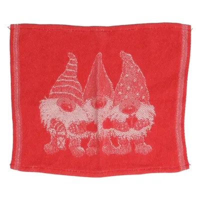 Torchon de cuisine (Rouge) de Ekelund Coton