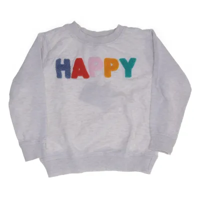 Sweatshirt (Grijs, Meerkleurig) van Pusblu Katoen