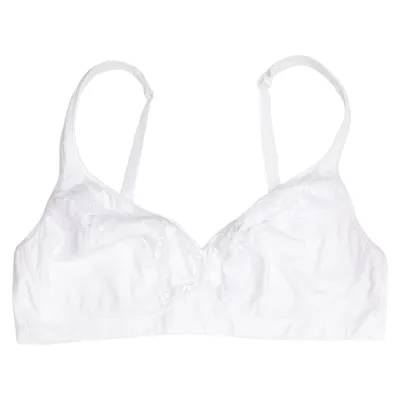 Soutien-gorge (Blanc) de Jacett Élasthane, Polyamide