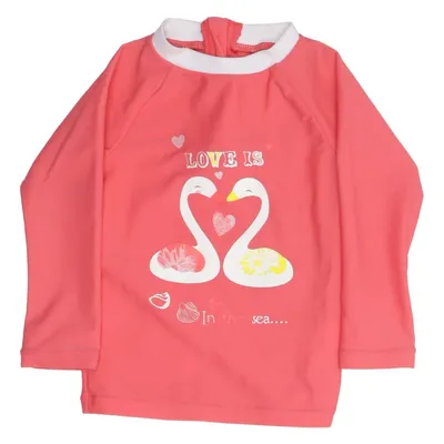 T-shirt de natation (Rose) de Orchestra Élasthane, Polyamide