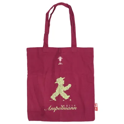 Canvas bag (Purple) from Ampelmann Cotton
