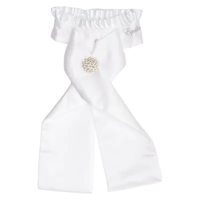 Ridutrustning (Vit) från Equiline Polyester