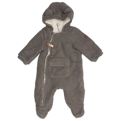 Overall (Grijs) van Topomini Katoen, Polyester