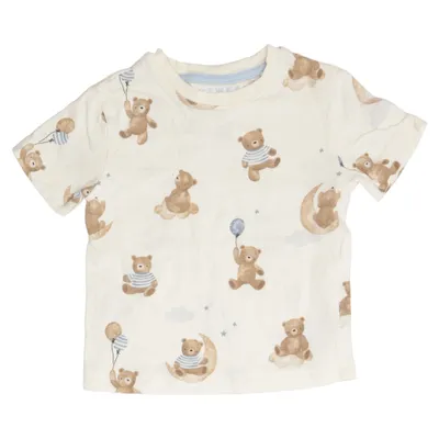 T-shirt (Beige, Multicolored) from Next Cotton