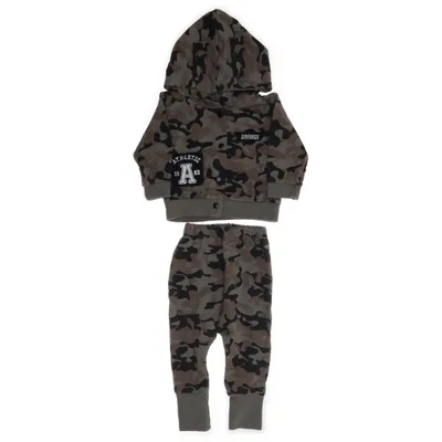 Mjukisset (Grön, Brun, Svart) från Baby Baby Bomull