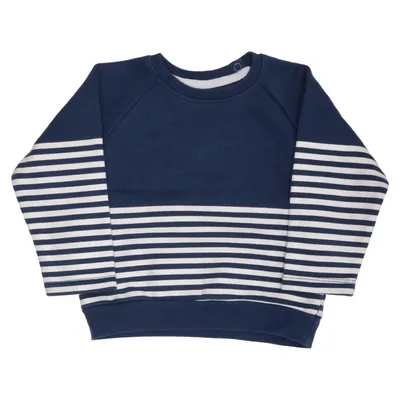 Collegetröja (Blå, Vit) från Minnie Minors