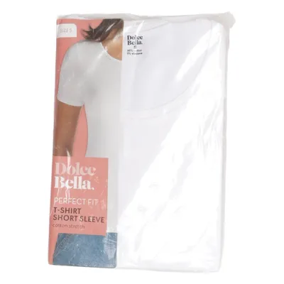 T-shirt (Perfect Fit) från Dolce Bella Bomull, Elastan