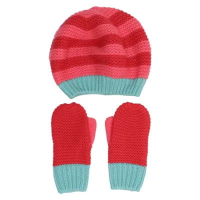 Accessoarset (Röd, Rosa, Blå) från Mini Boden Akryl