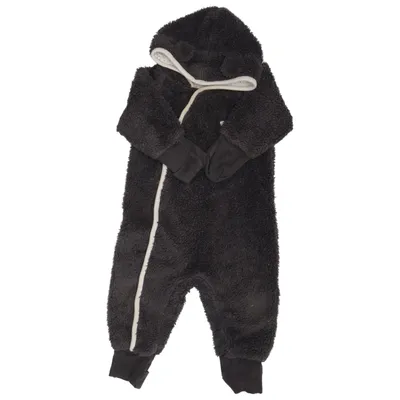 Overall (Grå) från Newborn Bomull, Viskos