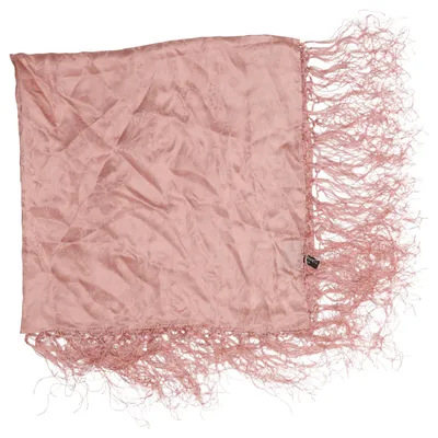 Cache-col (Rose) de Striessnig Soie