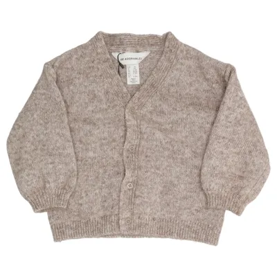 Cardigan (Beige) fra H&M Adorables Bomuld, Uld