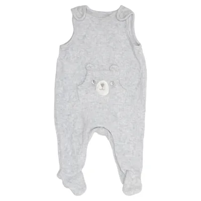 Sparkedragt (Grå) fra Baby C&A Bomuld, Polyester