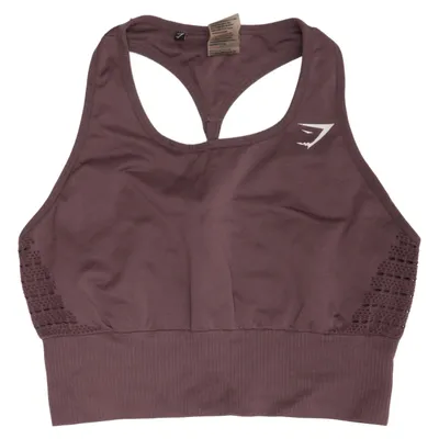 Sport-BH (Lila) från Gymshark Elastan, Polyamid