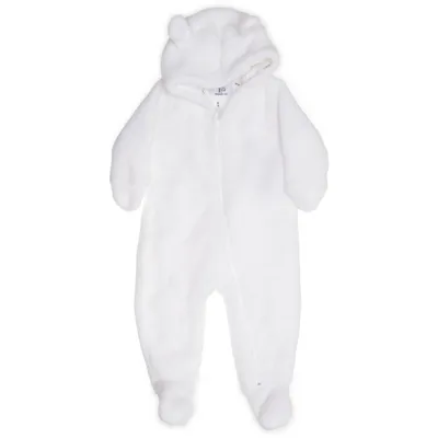 Mjukisdräkt (Vit) från Basic U Bomull, Polyester