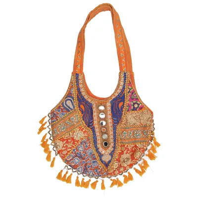 Handtas (Oranje, Blauw, Meerkleurig)