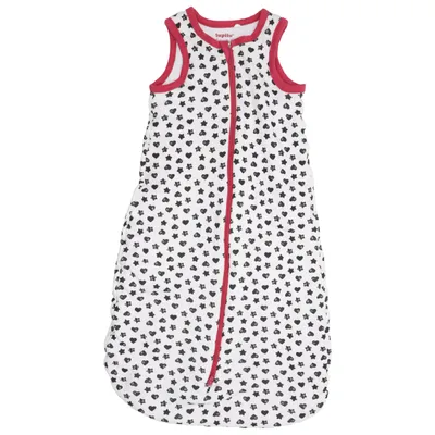 Babysovepose (Hvid, Sort, Rød) fra Lupilu Bomuld, Polyester