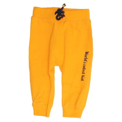 Sweatpants (Yellow) from Dopo Dopo Cotton, Elastane