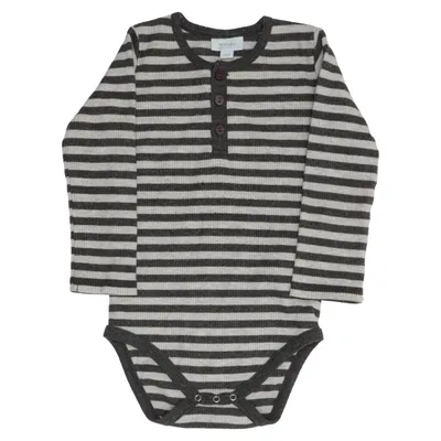 Romper (Grijs, Beige) van Noa Noa Miniature Katoen, Polyester
