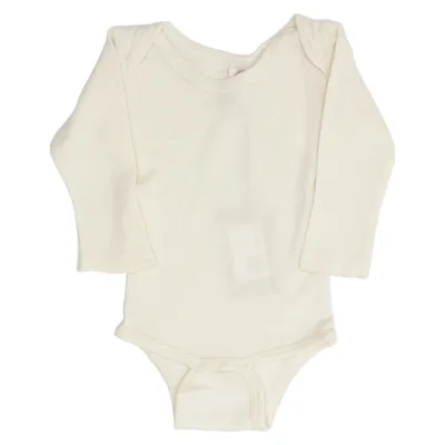 Romper (Beige) van Engel Zijde, Wol