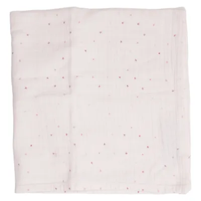 Couverture de bébé (Rose) de Cam Cam Copenhagen Coton biologique