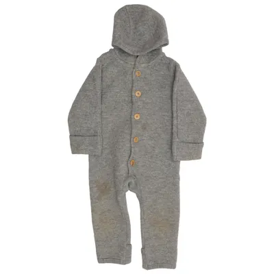 Overall (Grijs) van Hessnatur Wol