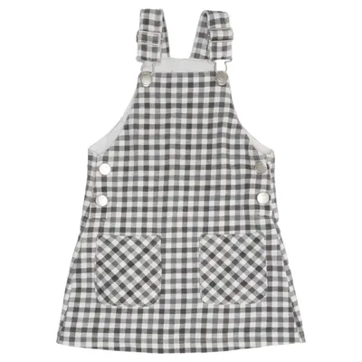 Tuinjurk (Zwart, Wit) van Dopo Dopo Girls Katoen, Polyester