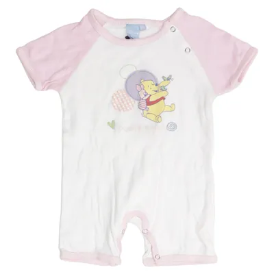 Barboteuse (Blanc, Rose) de Disney Baby Coton