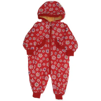 Overall (Röd, Vit, Flerfärgad) från European Kids Lindex Bomull, Polyester