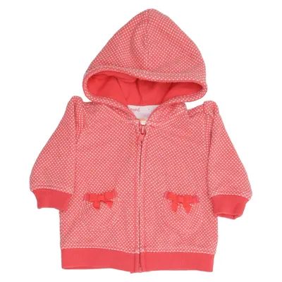 Hættetrøje (Rød, Hvid) fra Gymboree Bomuld, Polyester