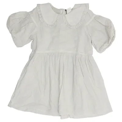 Jurk (Grijs) van H&M Adorables Katoen, Elastaan