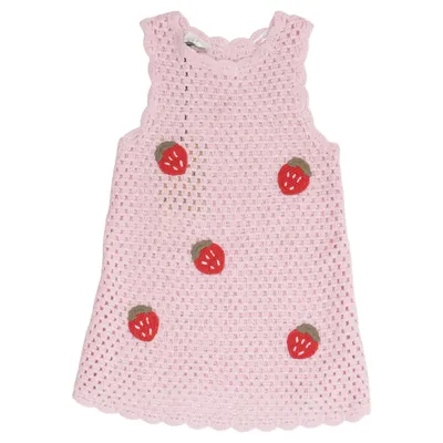 Kleid (Pink, Mehrfarbig) von Zara
