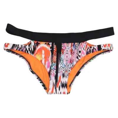 Bas de bikini (Noir, Orange, Multicolore) de Seafolly Élasthane, Polyamide
