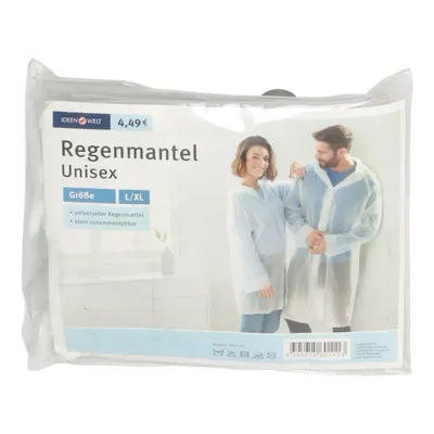 Rain poncho (White) from Ideen Welt