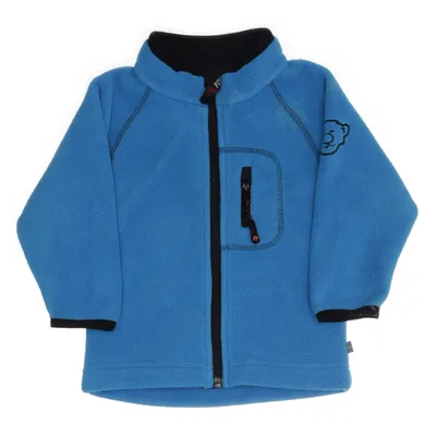 Fleece jacket (Blue, Black) from Isbjörn