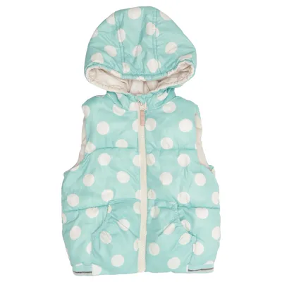 Outdoor Weste (Grün, Weiß) von Zara BabyGirl Polyester