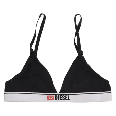 Bralette (Schwarz, Weiß) von Diesel Baumwolle, Elasthan