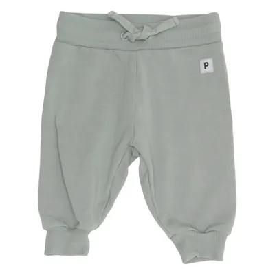 Sweatpants (Grøn) fra Polarn O. Pyret Elastan, Økologisk bomuld