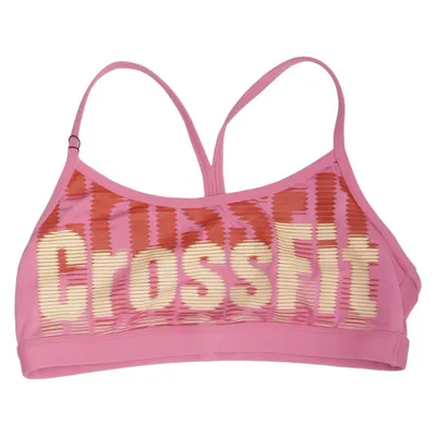 Brassière (Rose, Multicolore) de Reebok Crossfit