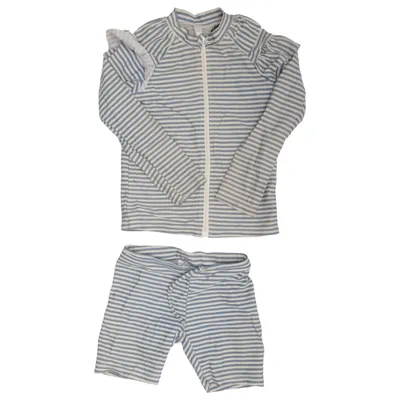 UV-kläder (Blå, Vit) från Luca & Lola Elastan, Polyamid