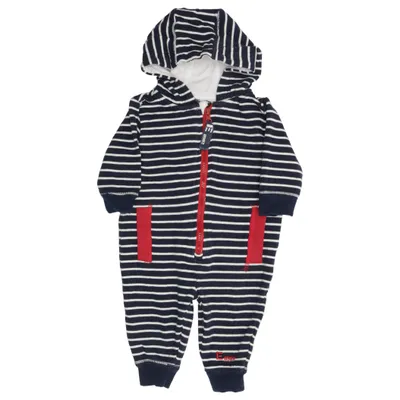 Onesie (Blauw, Wit, Rood) van Lindex Katoen, Polyester