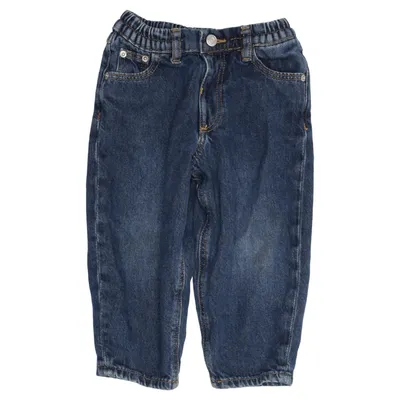 Jean (Bleu) de Zara Denim Coton
