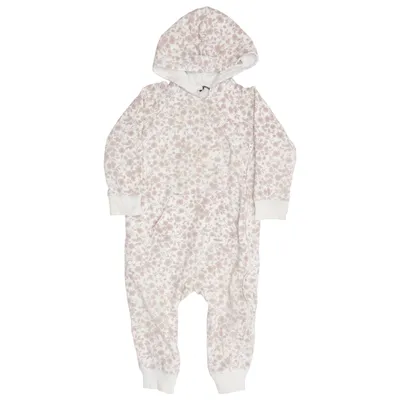 Rompers (White, Brown) from Newbie by KappAhl Cotton