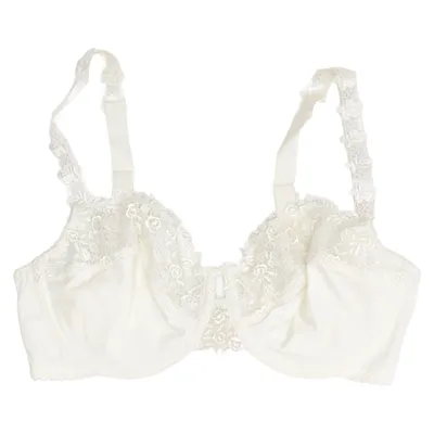 Soutien-gorge (Blanc) de Nuance Élasthane, Polyamide, Polyester