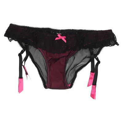 Trosor (Svart, Rosa) från Ann Summers Bomull, Elastan, Polyamid
