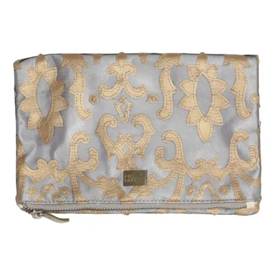 Clutch bag (Gray, Gold) from Pipol's Bazaar