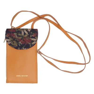 Sac pour téléphone (Marron, Multicolore) de Daniel Hechter